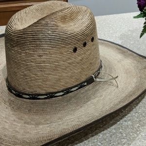 Lone Star Bullrider Verde Cowboy hat size 56 / 7